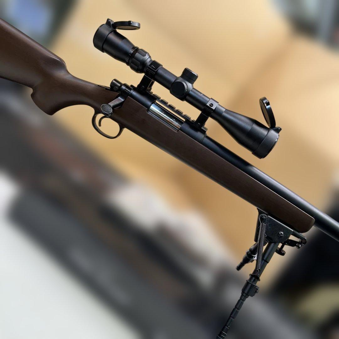 HRK01【美品】東京マルイ VSR-10 バイポッド付き ウッドストック