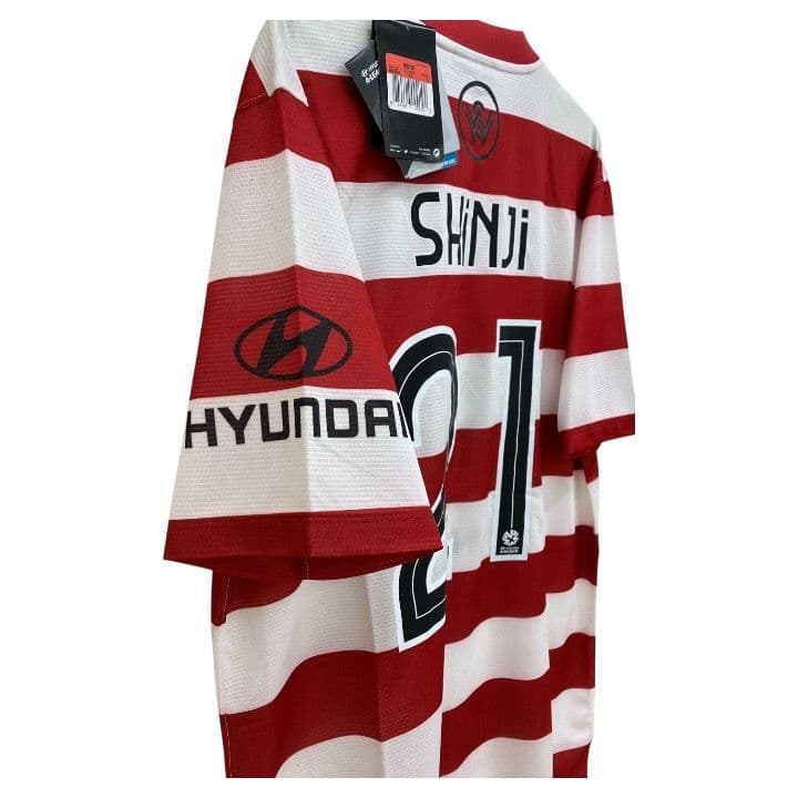 2014 ウェスタン・シドニー　小野伸二　NIKEオフィシャルユニフォーム