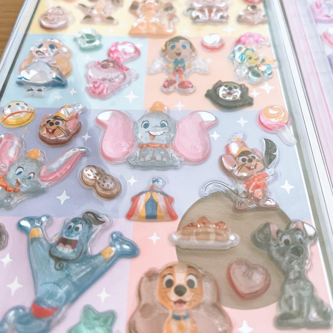 サンスター文具♡ボンボンドロップシール　ディズニー3種