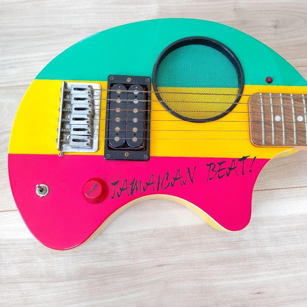 希少　レアカラー　フェルナンデス　ぞうさん　エレキギター　アンプ内蔵　ジャマイカ