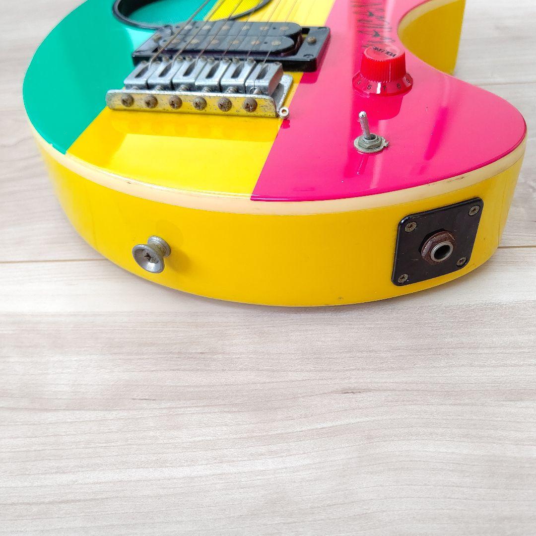 希少　レアカラー　フェルナンデス　ぞうさん　エレキギター　アンプ内蔵　ジャマイカ