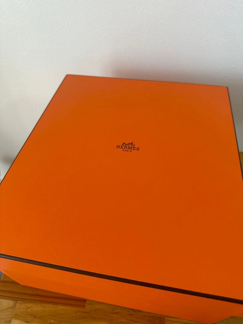 HERMES バーキン25 セリエ オレンジボックス 箱のみ