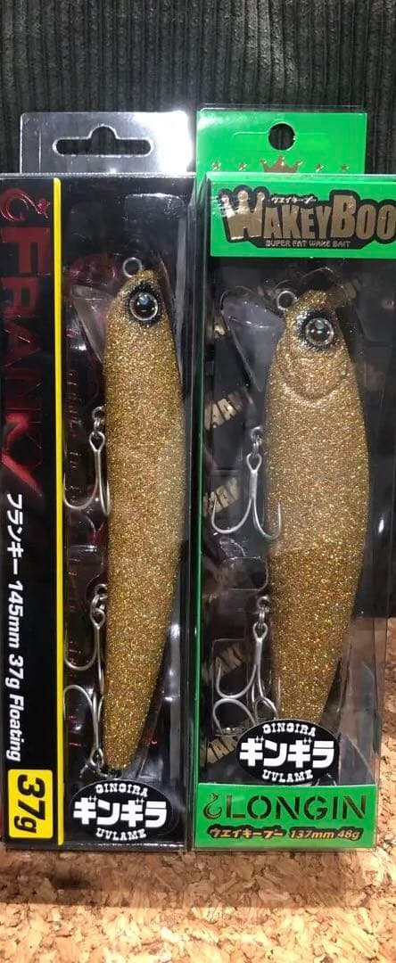 釣りフェス2026 限定品　LONGIN ギンギラゴールド