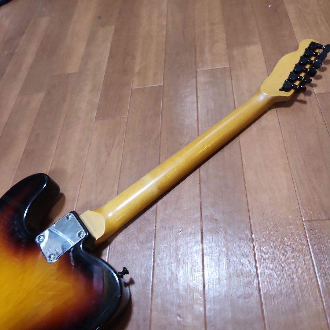 送料込み/ブランド不明 テレキャスター