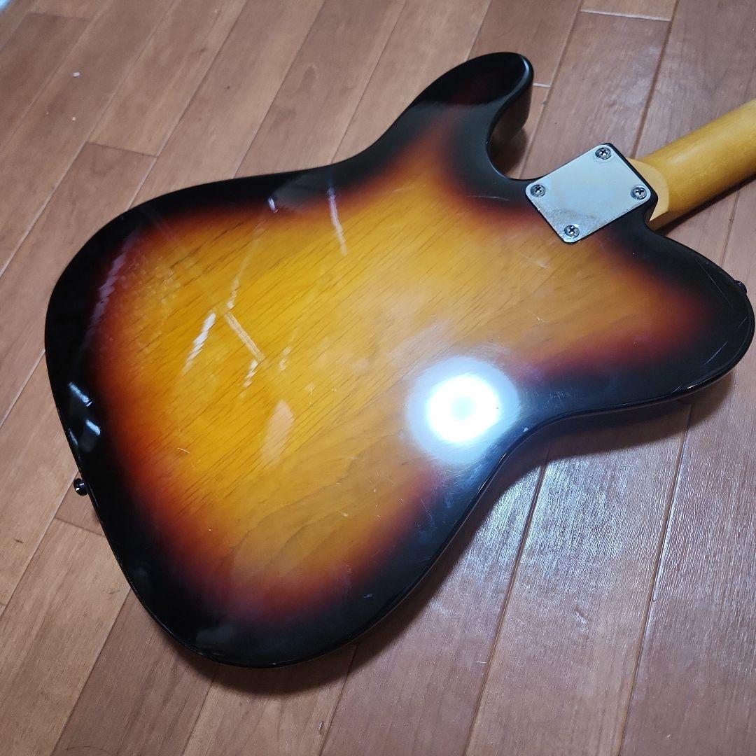 送料込み/ブランド不明 テレキャスター