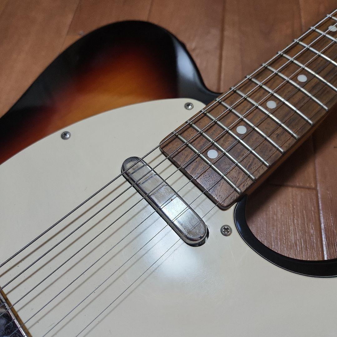 送料込み/ブランド不明 テレキャスター