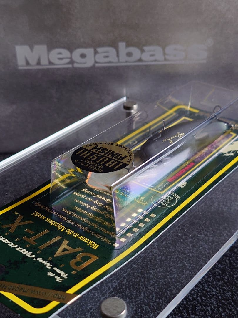 メガバス ito ベイトX 限定 燻しフィニッシュ IFタガメロン 新品未開封