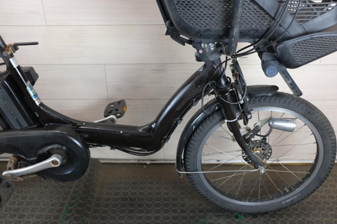 電動自転車BS　アンジェリーノ20インチ3段　8.7Ah（4点灯）充電器あり