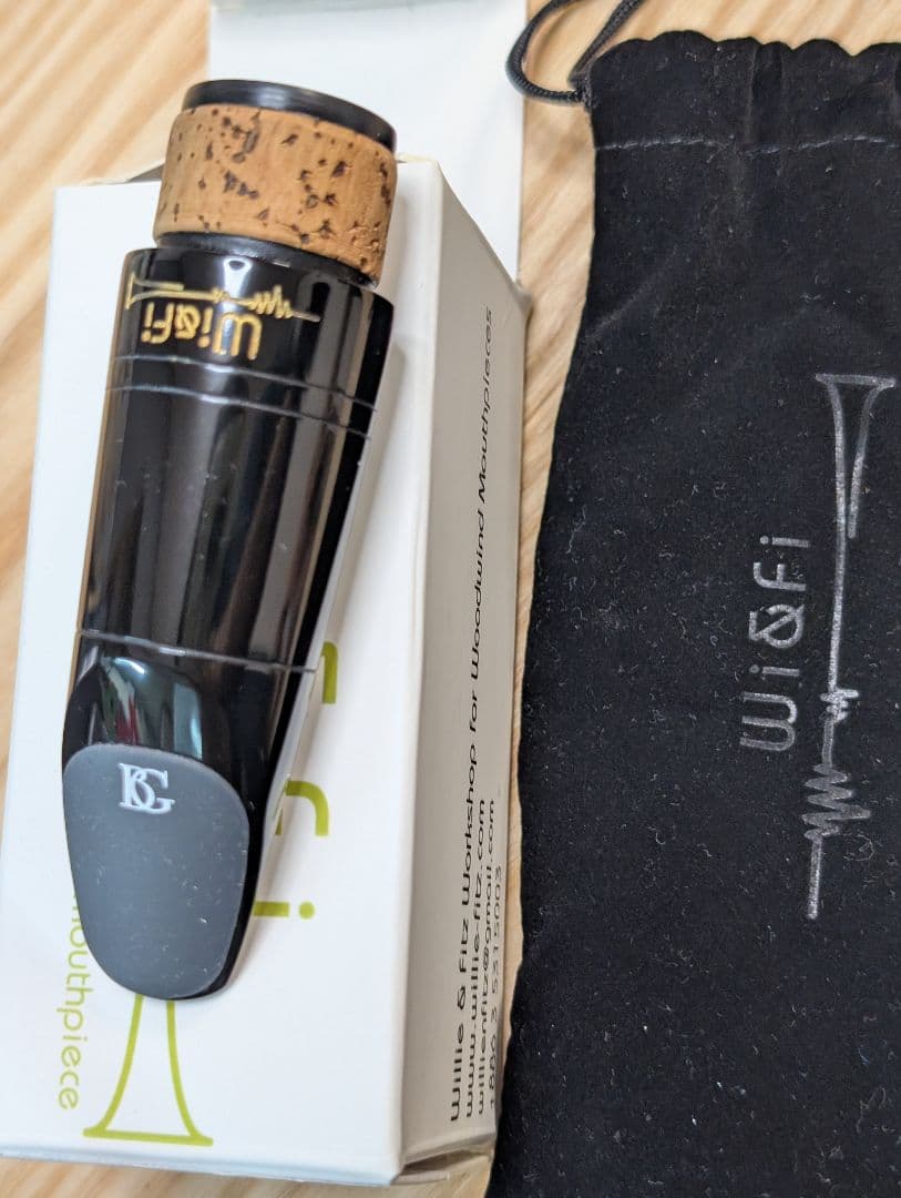 Wi&Fi（ウィーアンドフィー） クラリネットマウスピース Z3