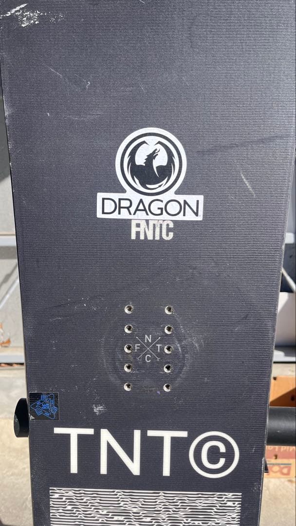 FNTC TNTC 150cm 23-24モデル ブラック