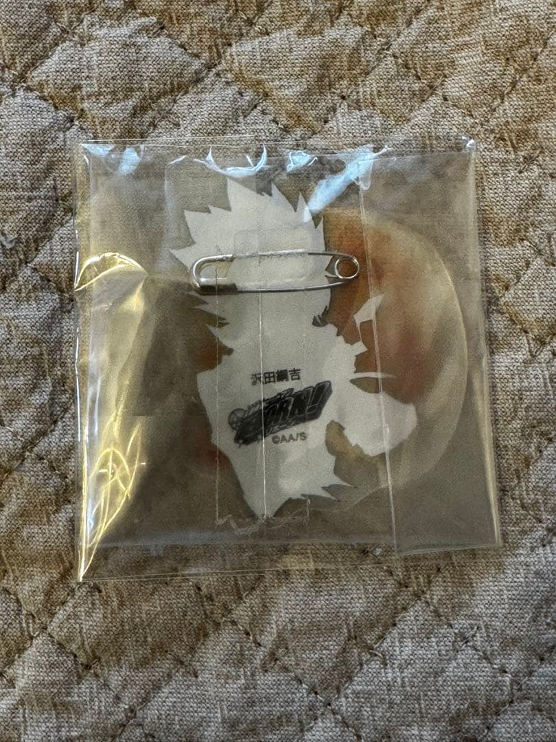 家庭教師ヒットマンREBORN！　ツナ　アクリルバッジ