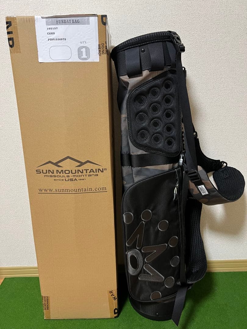 スコッティキャメロン　キャディバッグ