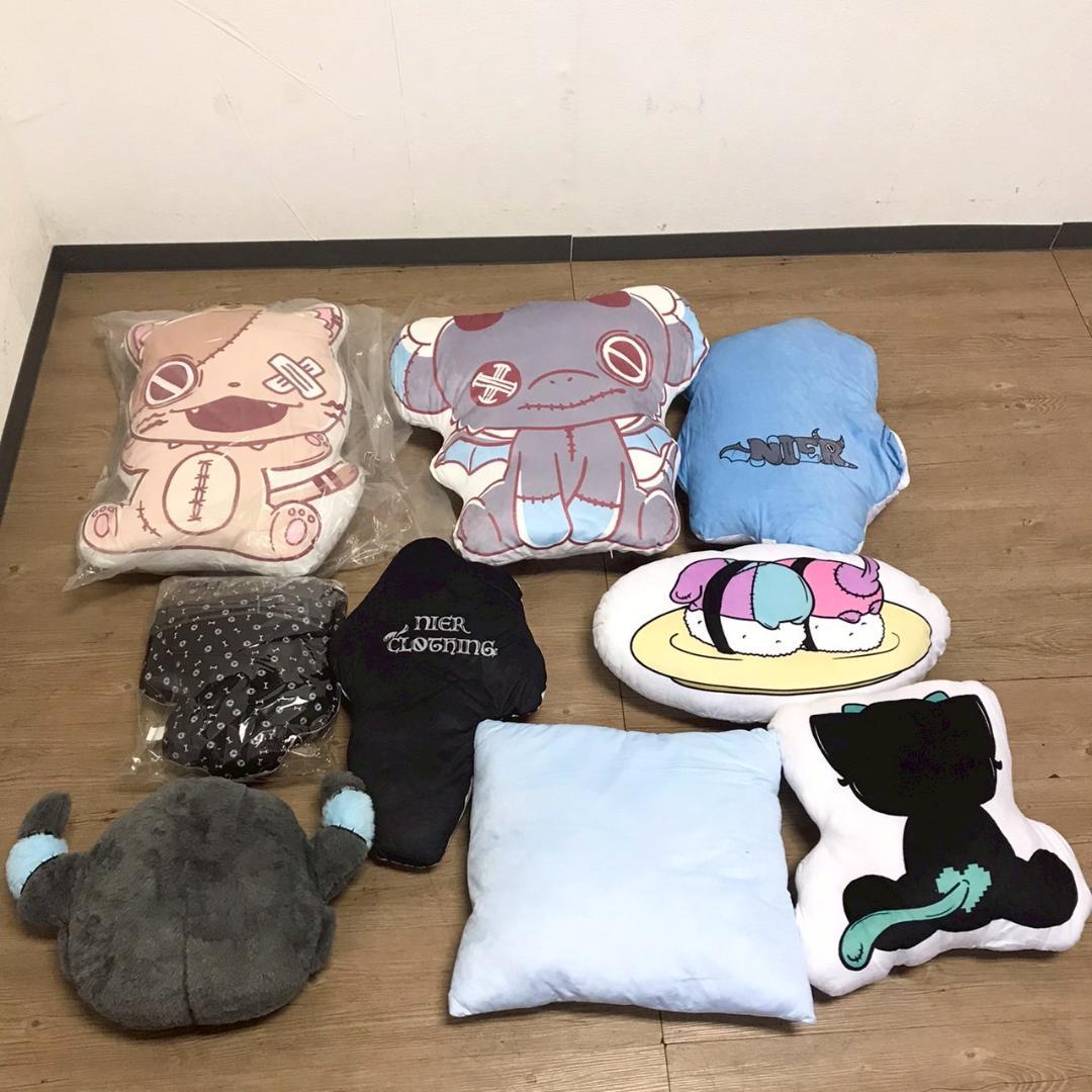 ニーアクロージング クッション まとめ NieR Clothing