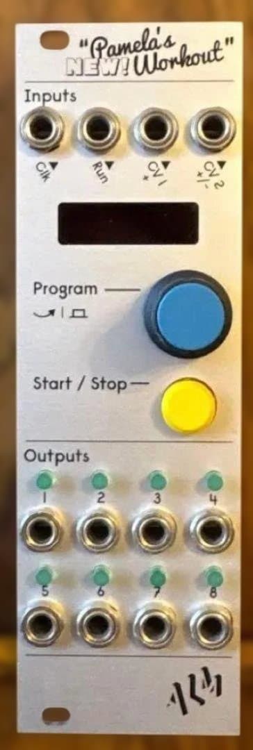 Pamela's New Workout モジュラーシンセサイザー