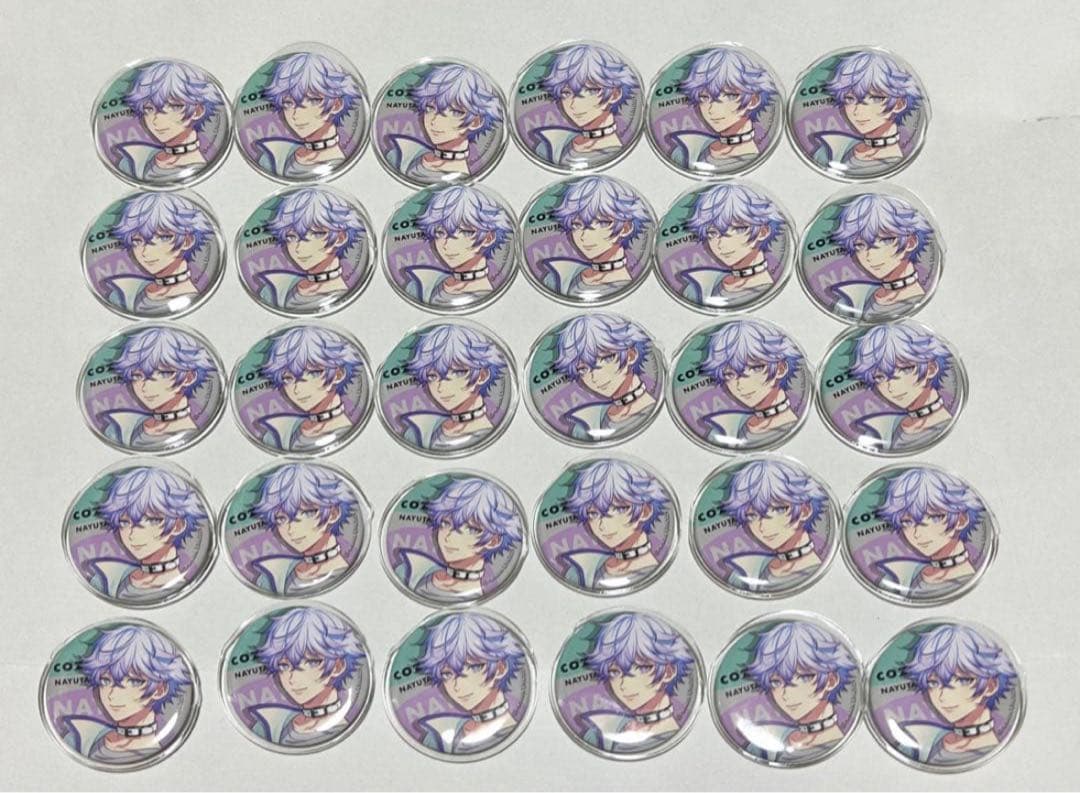 ParadoxLive cozmez 那由汰 缶バッジ ootd