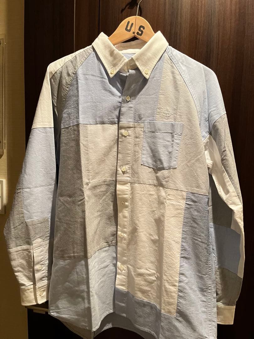 rough & swell ラフアンドスウェル　DAKOTAシャツ(長袖)