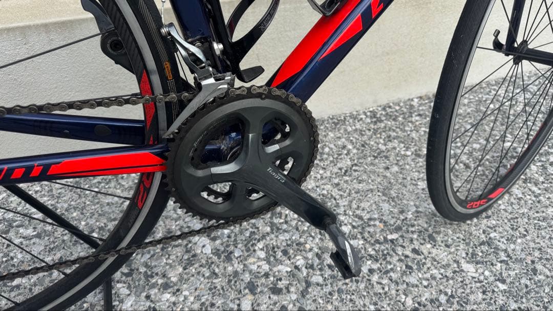 ま*り様 （送料込）GIANT TCR SL2 ロードバイク　⭐︎すぐ乗れます⭐