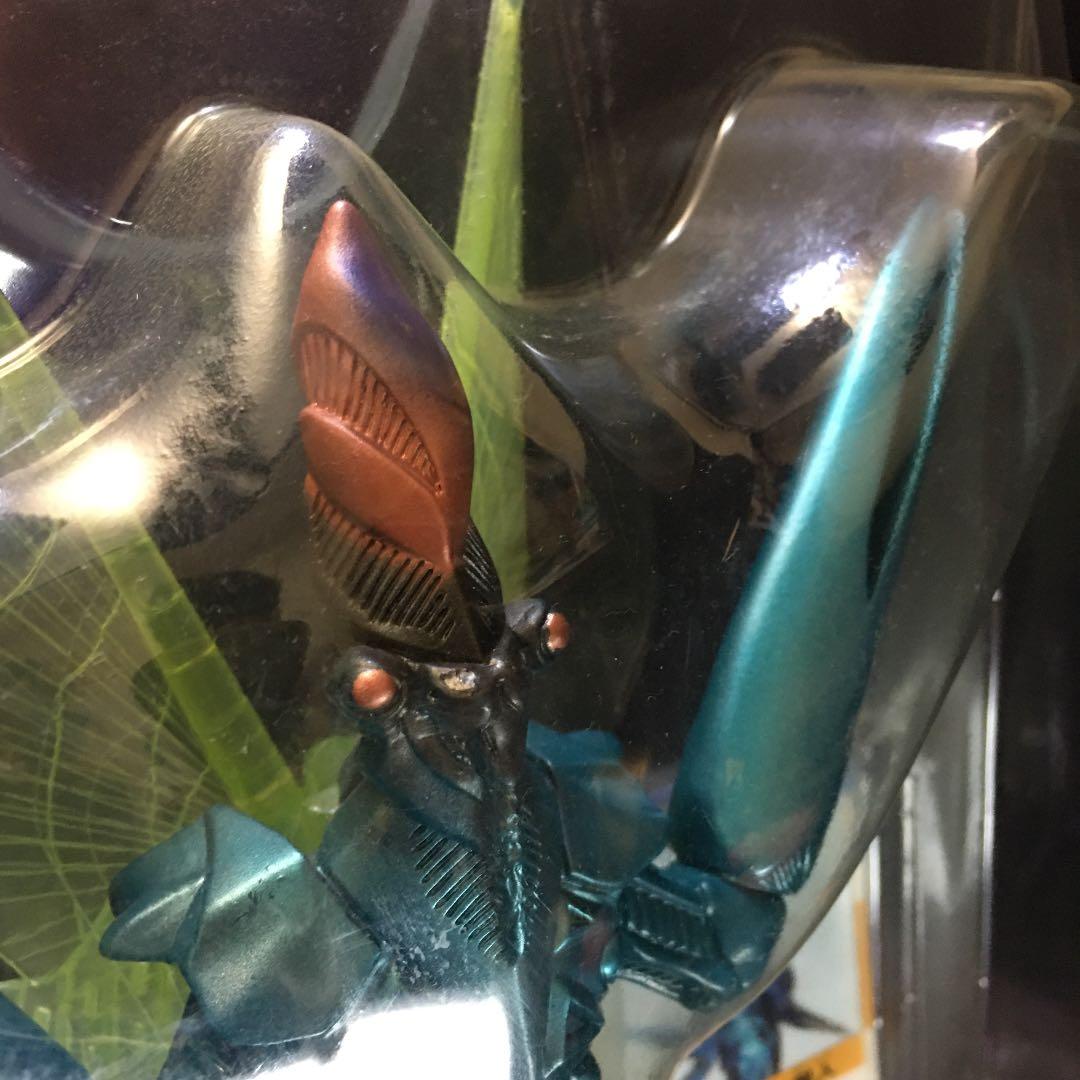 バルタン星人　サイコバルタン　パワードモンスターシリーズ　プリスター　プラタグ付