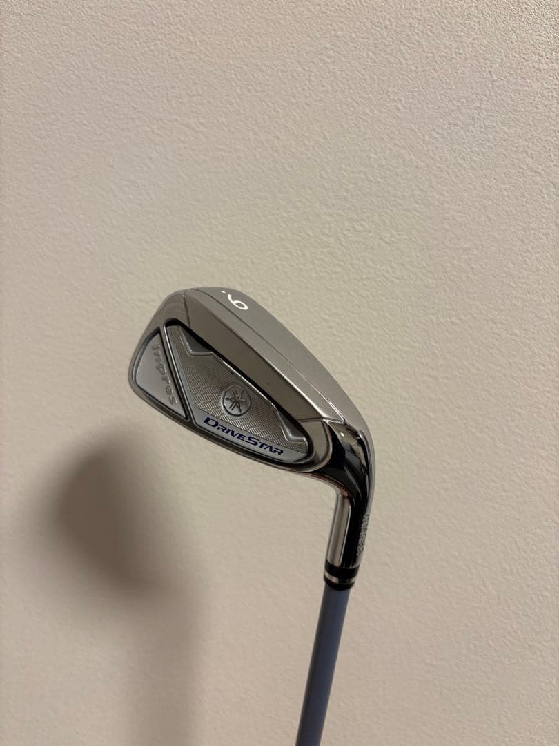 【美品】インプレスドライブスター　レディースアイアン2023モデル　Rシャフト