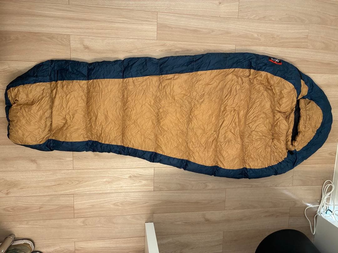 NANGA シュラフ　寝袋オーロラテックス