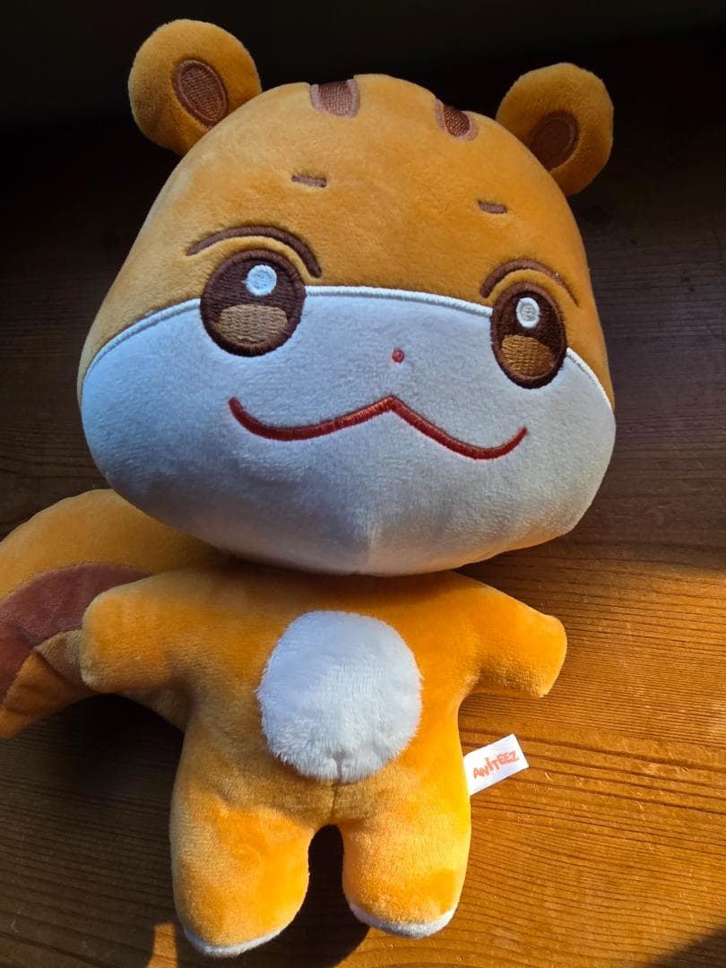 ANITEEZ JJOOngrami ぬいぐるみ　トレカ付き