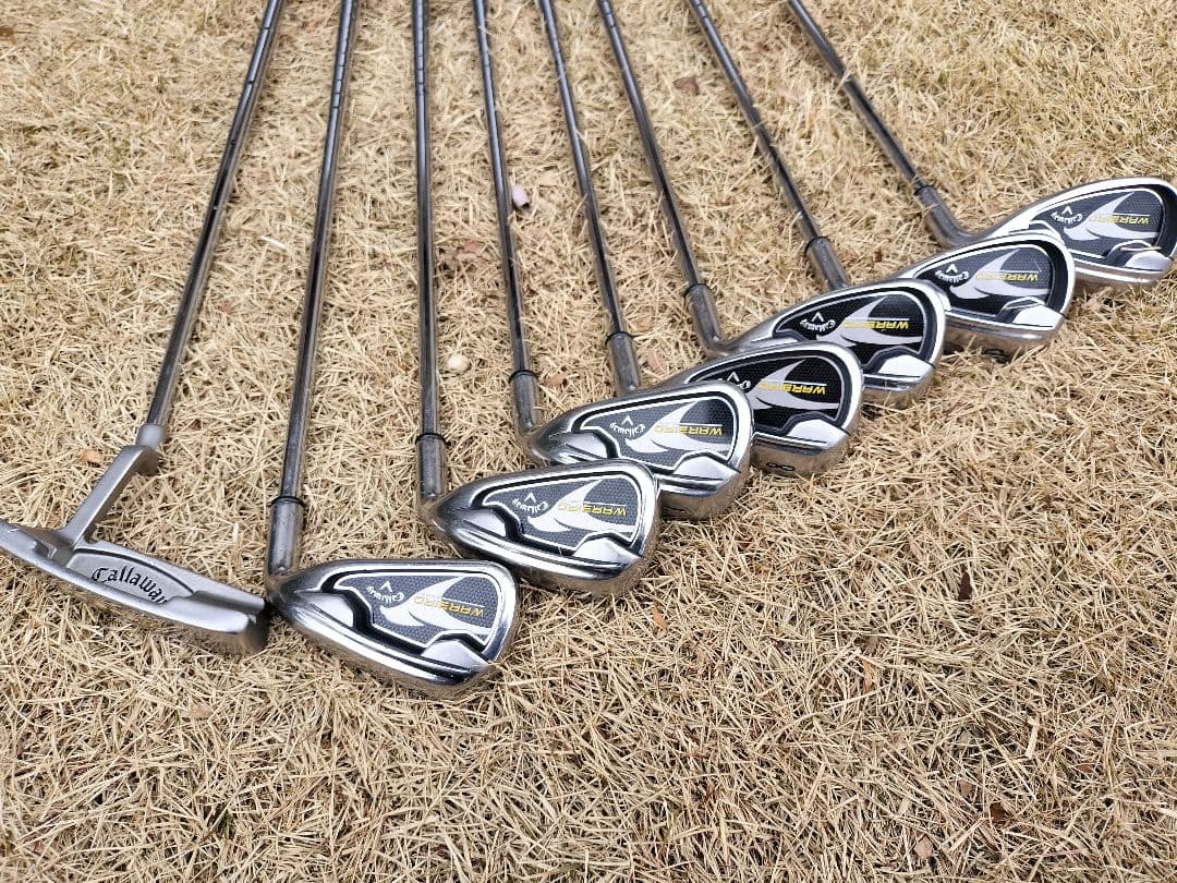 Callaway ウォーバード アイアンセット　パター 8本
