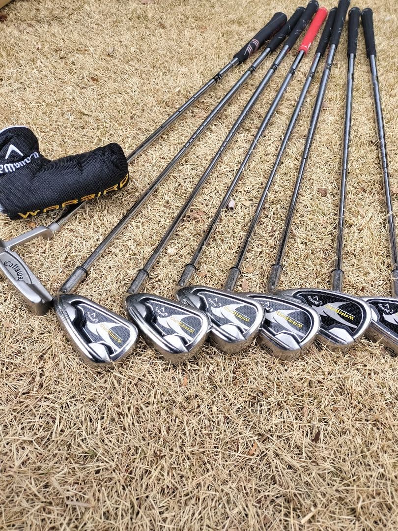 Callaway ウォーバード アイアンセット　パター 8本