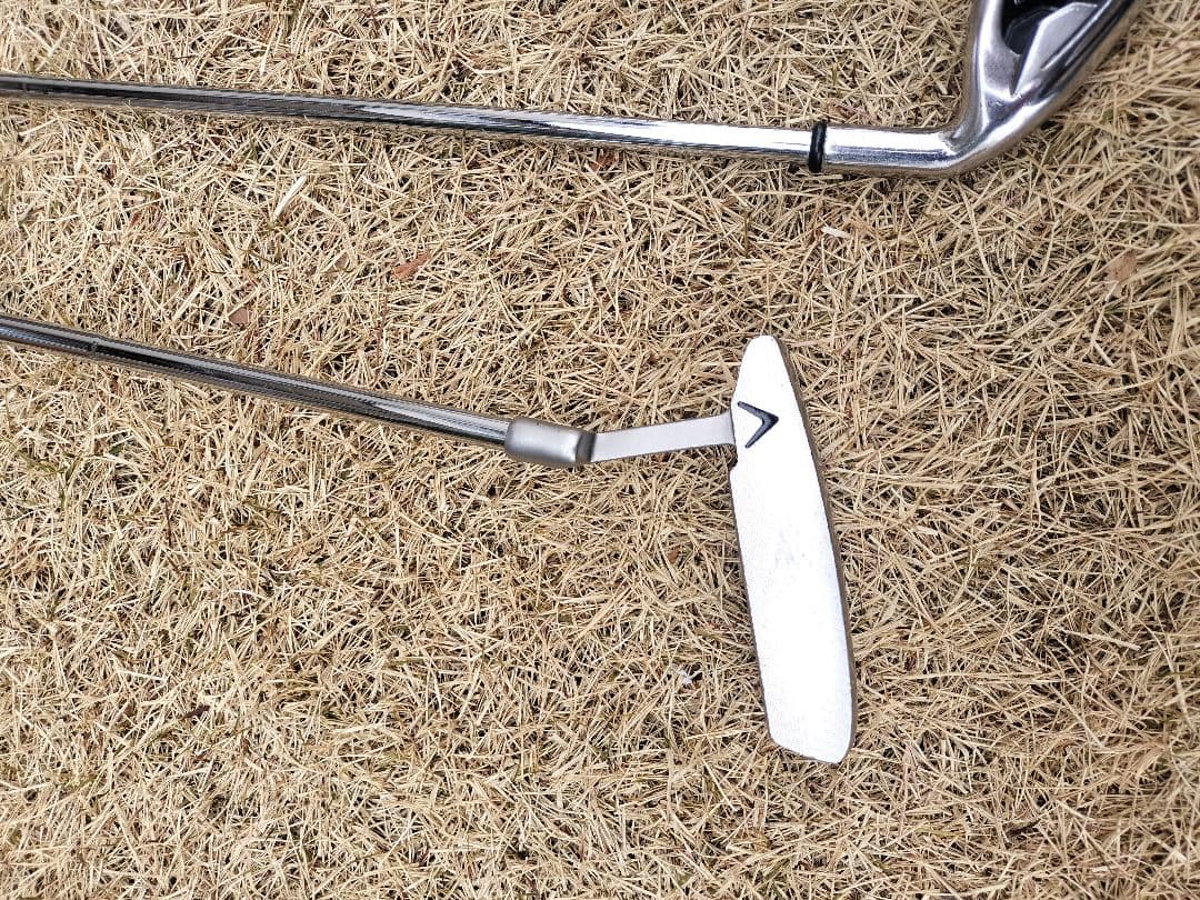 Callaway ウォーバード アイアンセット　パター 8本