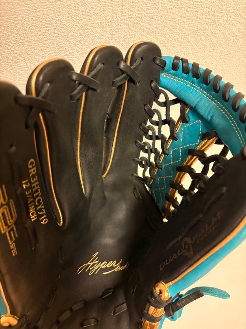 Rawlings Hypertech 12.5インチ グローブ左利き用