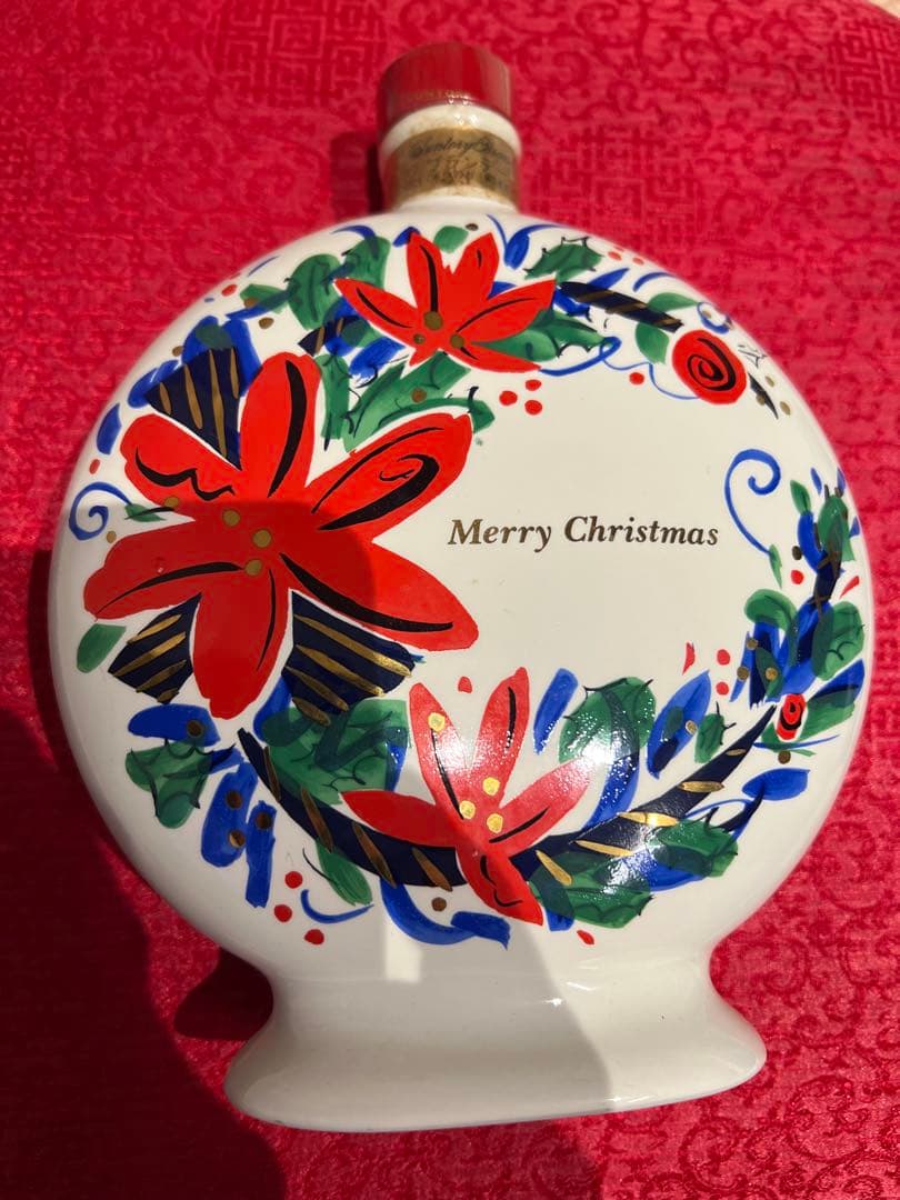 『未開栓』 サントリーブランデー デラックス メリークリスマス陶器ボトル*2本