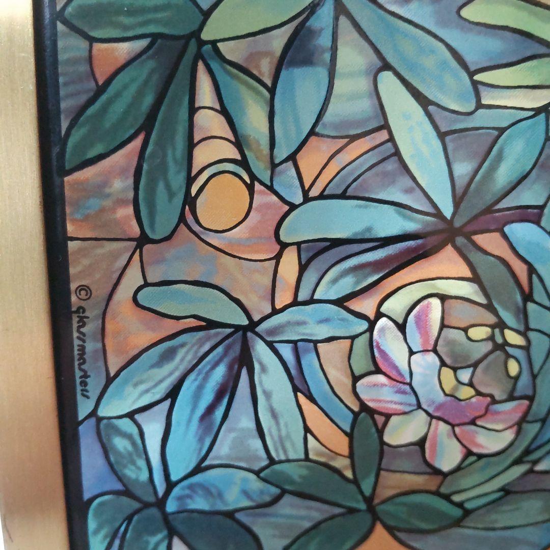 ステンドグラス　生命の木