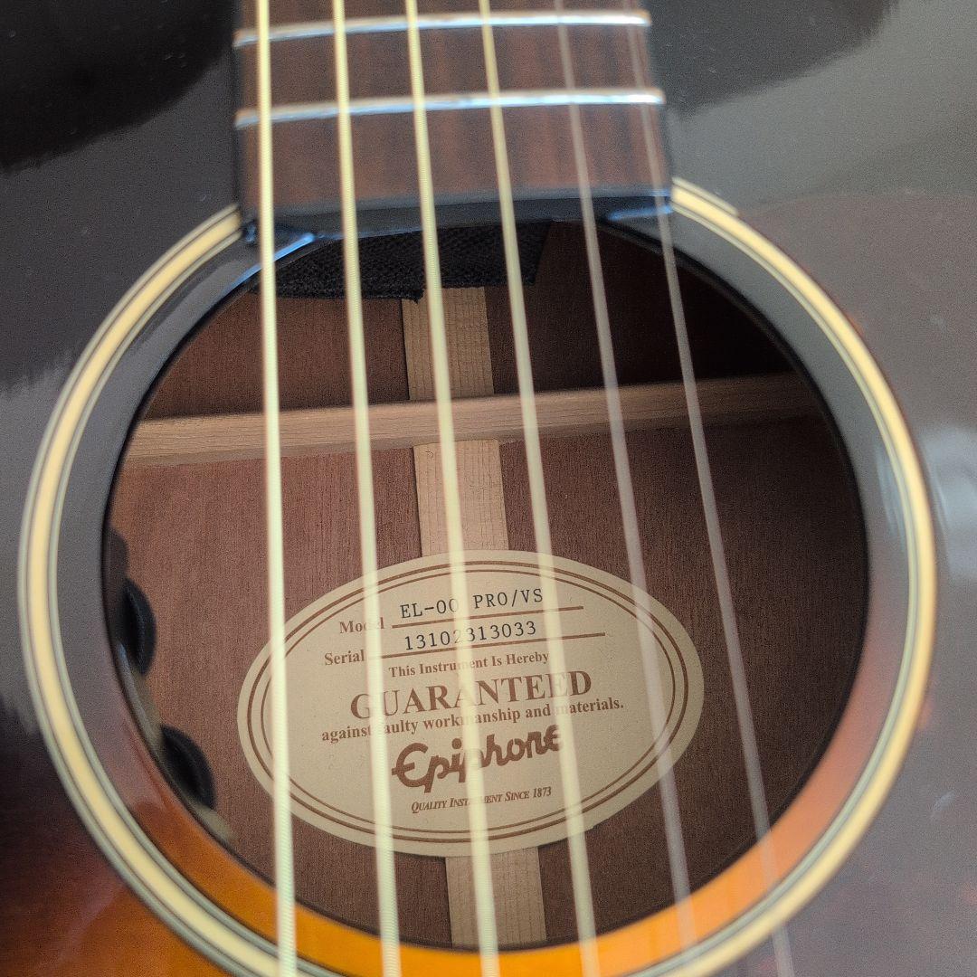 Epiphone EL-00 PRO VS エレアコ トップ単板 　訳あり特価