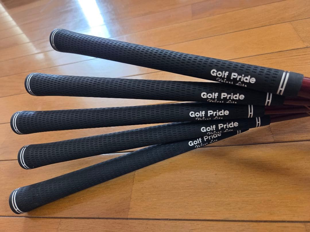 ゼクシオ10 XXIO テン アイアン 5本セット R グリップ新品交換済み