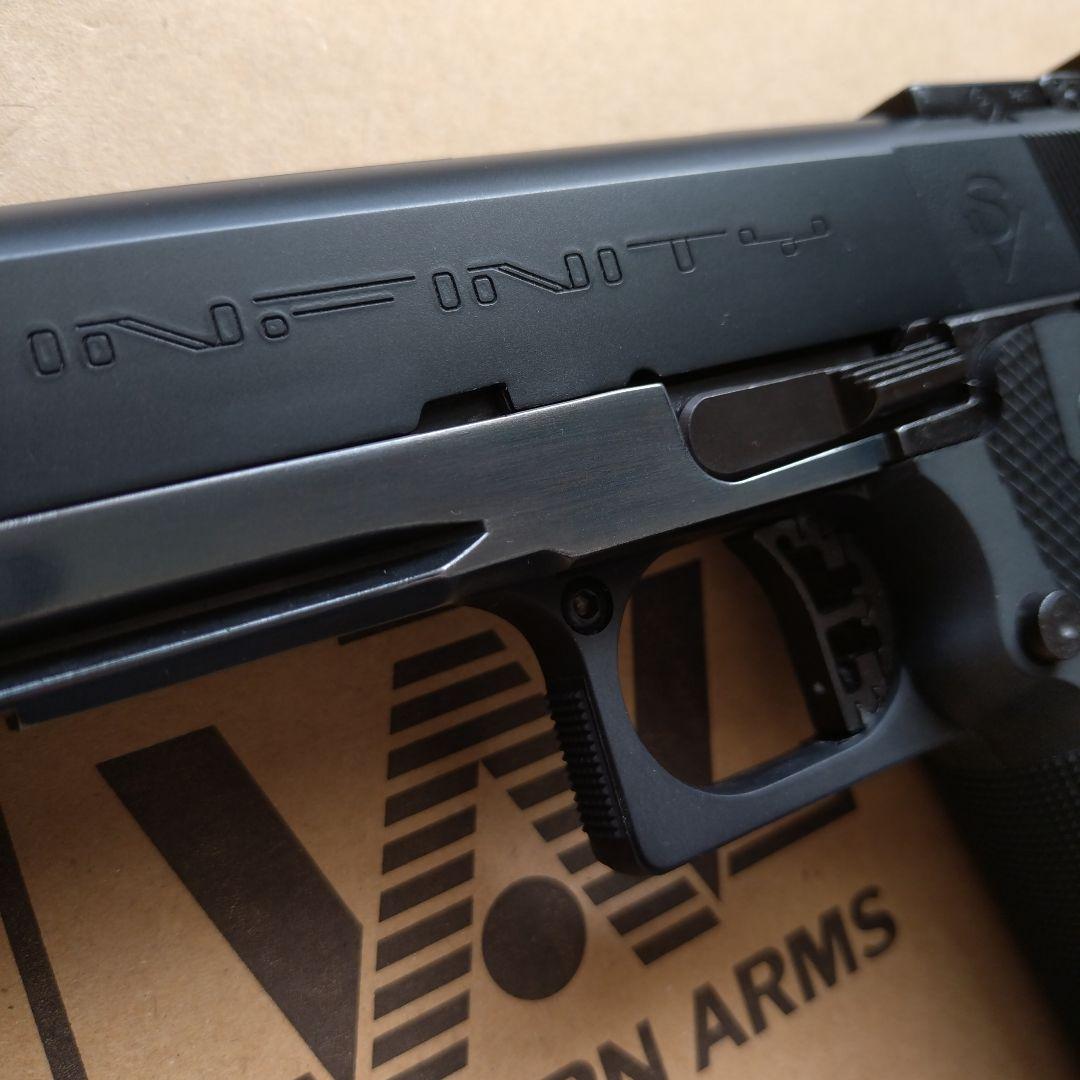 ウエスタンアームズ　SV インフィニティ 6.0 ガンブラック ver.