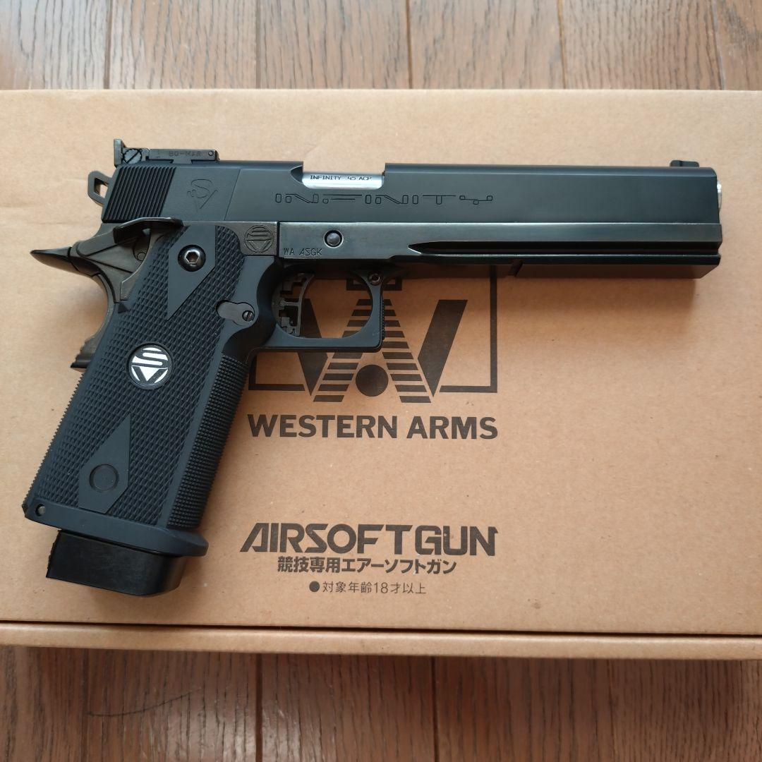 ウエスタンアームズ　SV インフィニティ 6.0 ガンブラック ver.