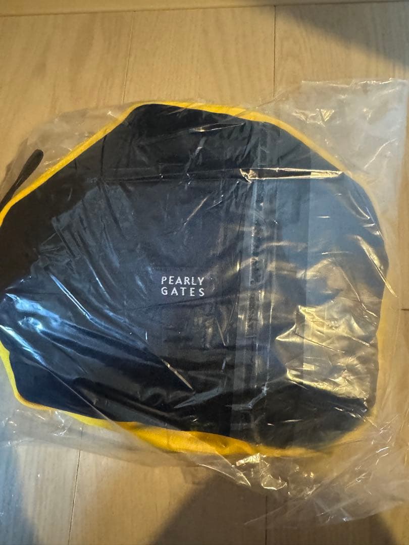 パーリーゲイツ　キャディバックカバー　未使用新品