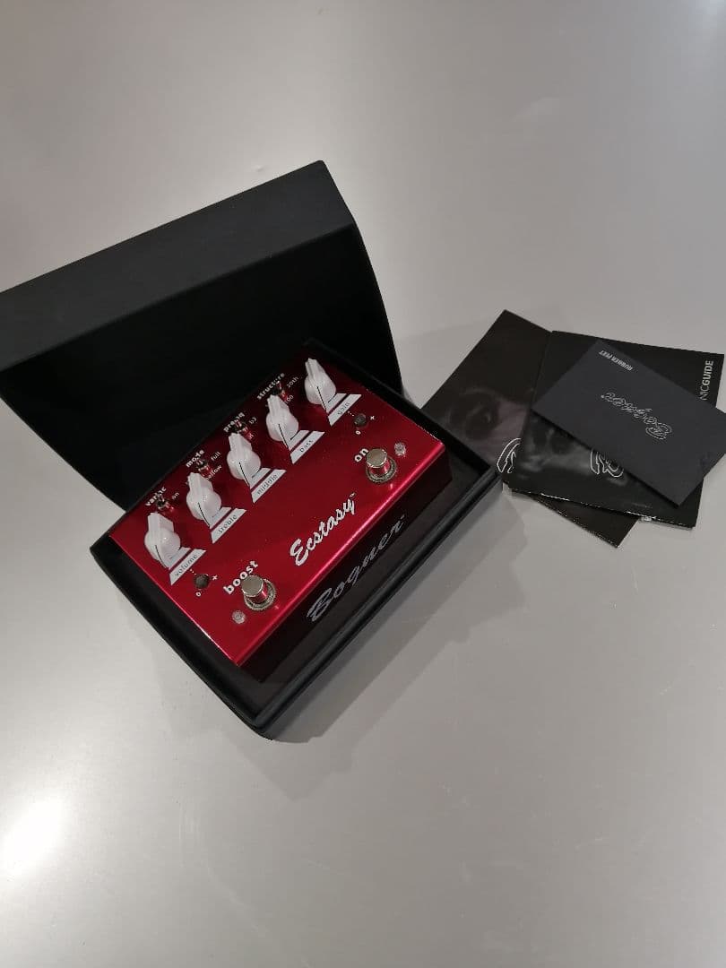 Bogner Ecstasy Red ギターエフェクター ボグナー