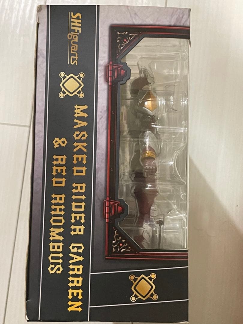 S.H.Figuarts 仮面ライダーギャレン＆レッドランバス＆レンゲルセット