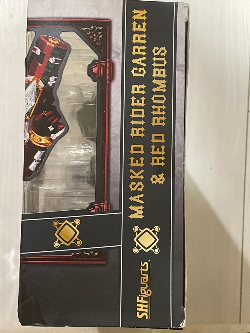 S.H.Figuarts 仮面ライダーギャレン＆レッドランバス＆レンゲルセット