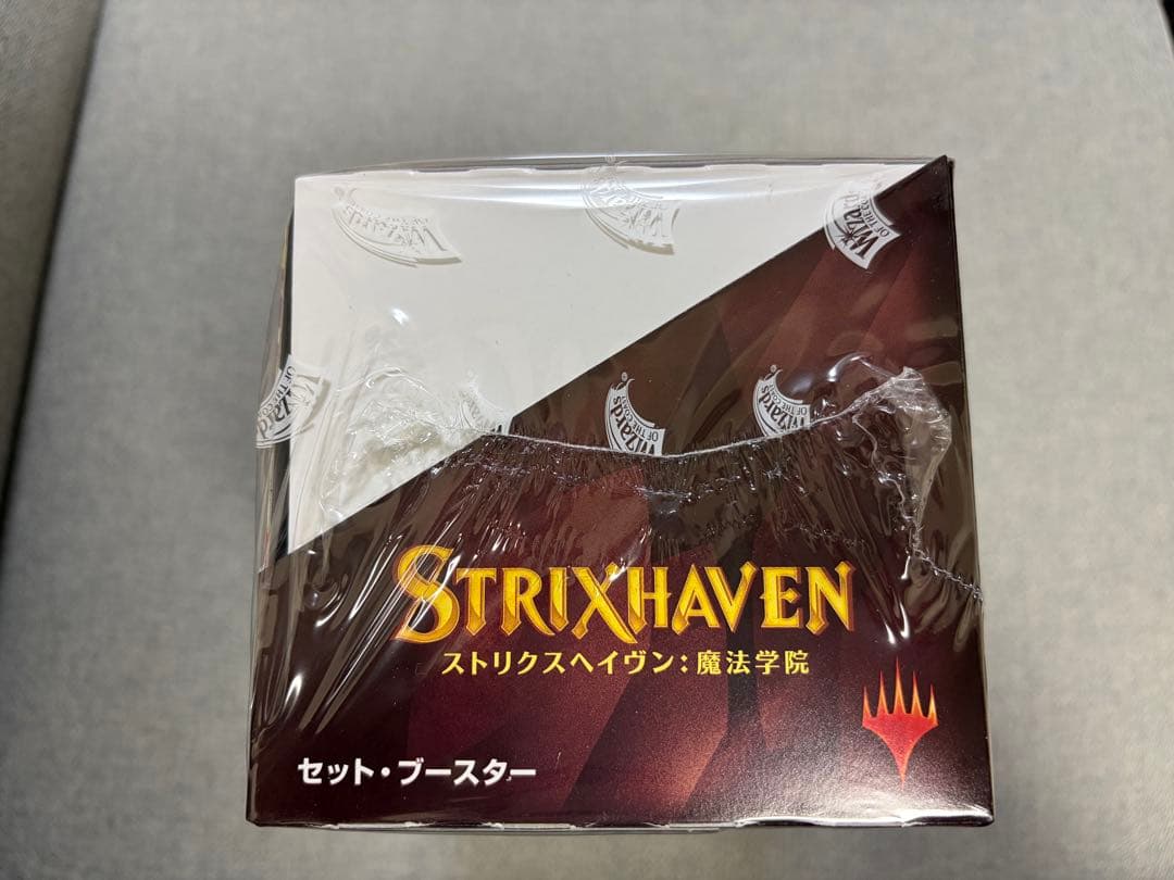 MTG ストリクスヘイヴン：魔法学院 セット・ブースター シュリンク付き BOX