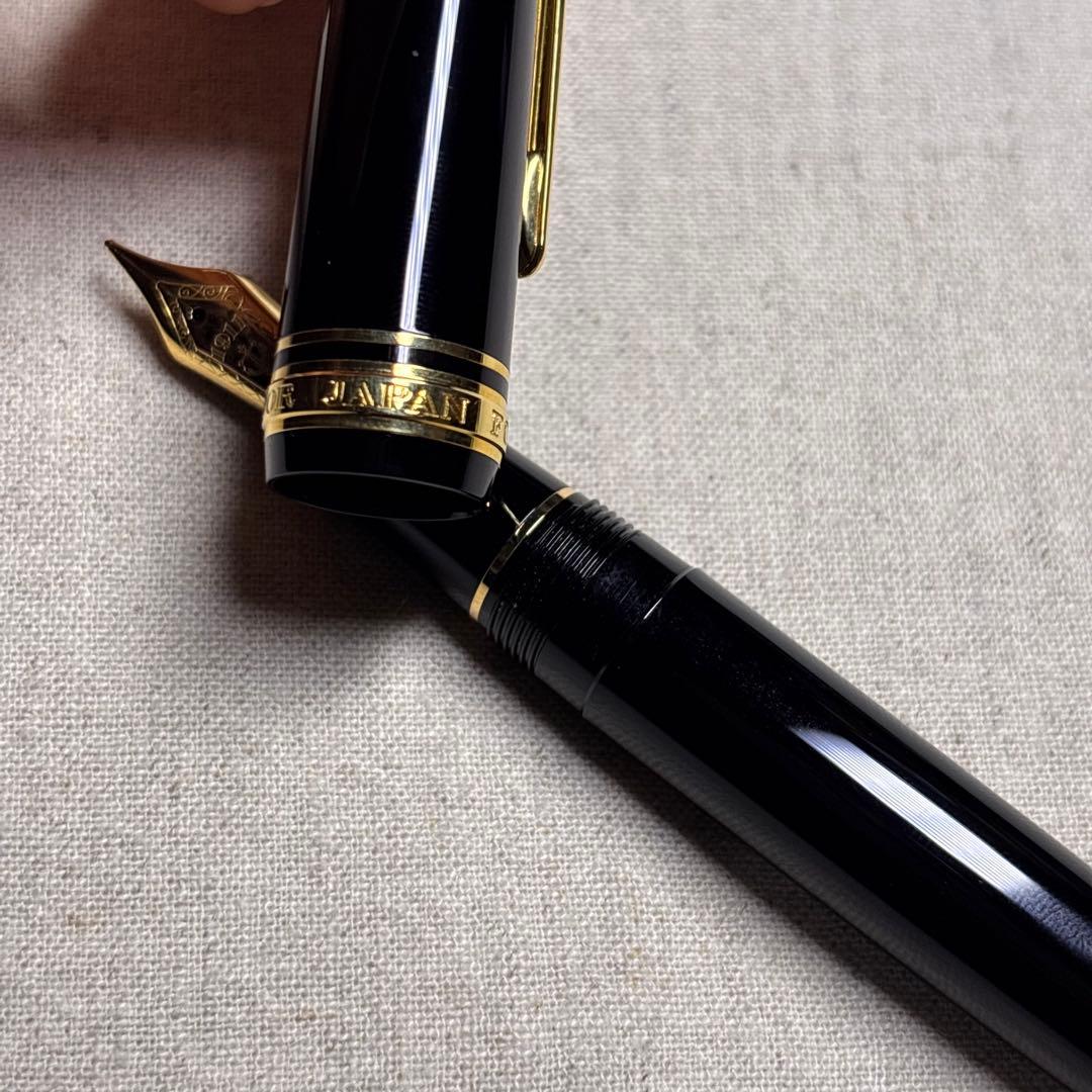 ✴︎セーラー万年筆✴︎プロフィット　ブラック 21K 875 SAILOR