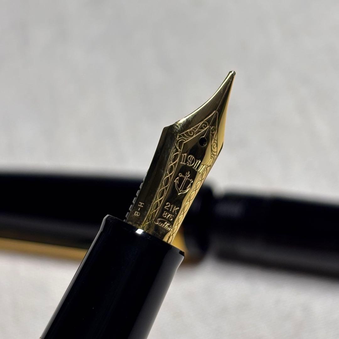 ✴︎セーラー万年筆✴︎プロフィット　ブラック 21K 875 SAILOR