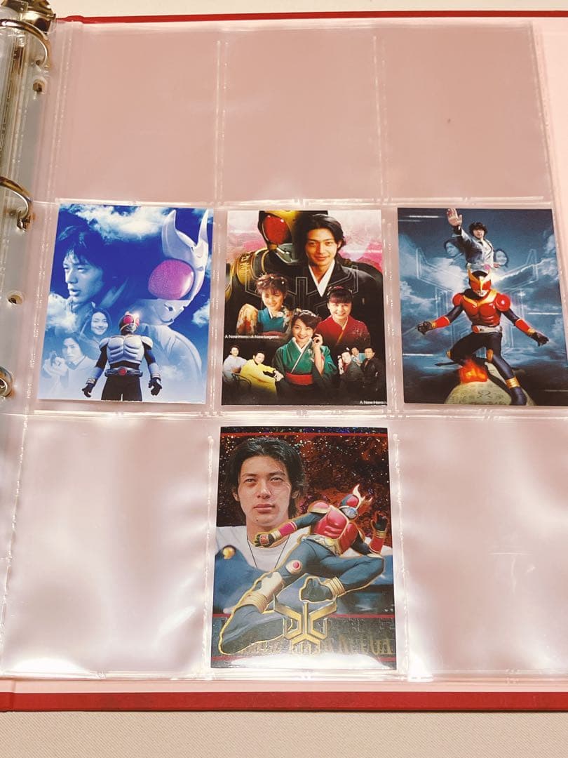 仮面ライダークウガ　トレカ225種