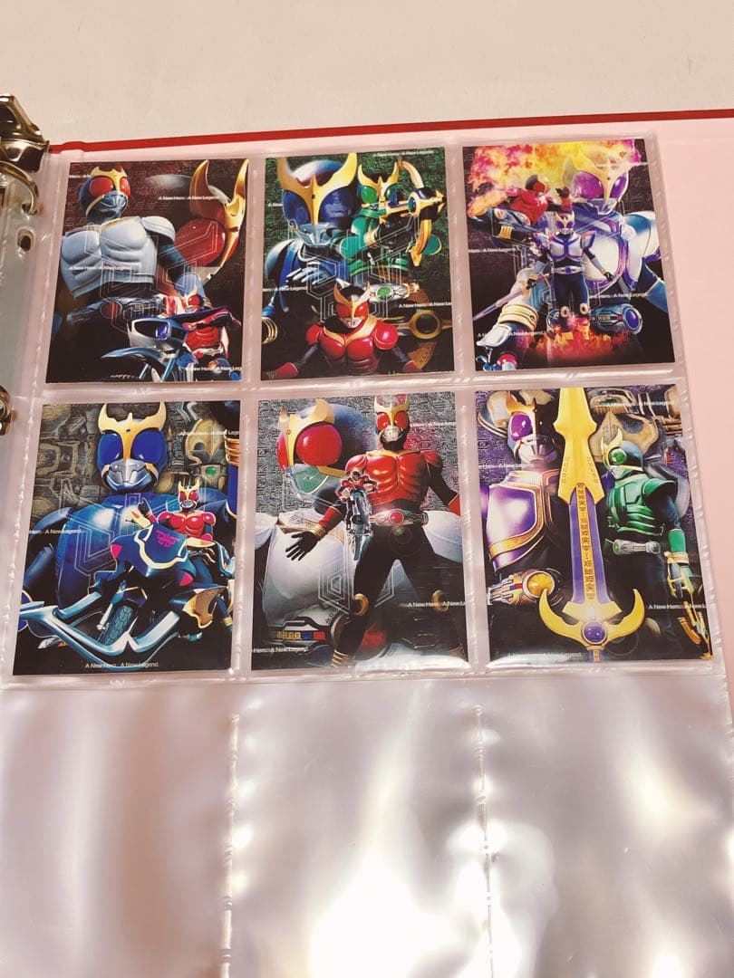 仮面ライダークウガ　トレカ225種