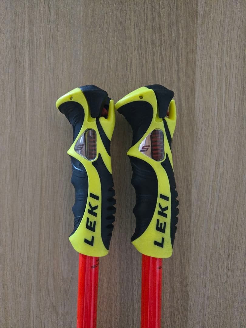 LEKI GS スキー ストック 123cm程度