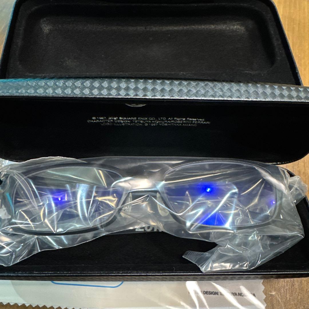 PCメガネ　Zoff FINAL FANTASY VII REMAKE