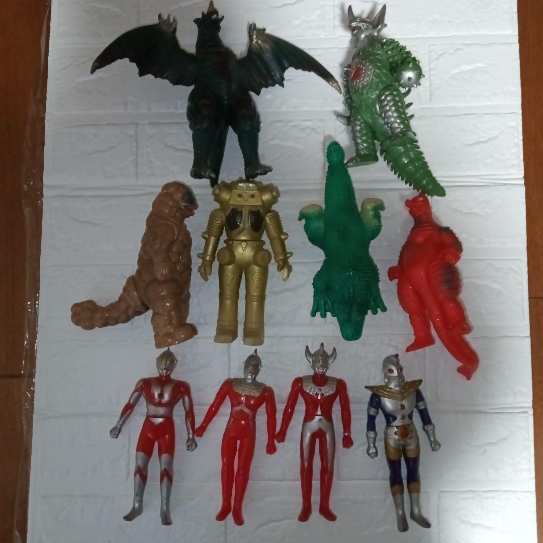ウルトラマン　フィギュア■10体セット