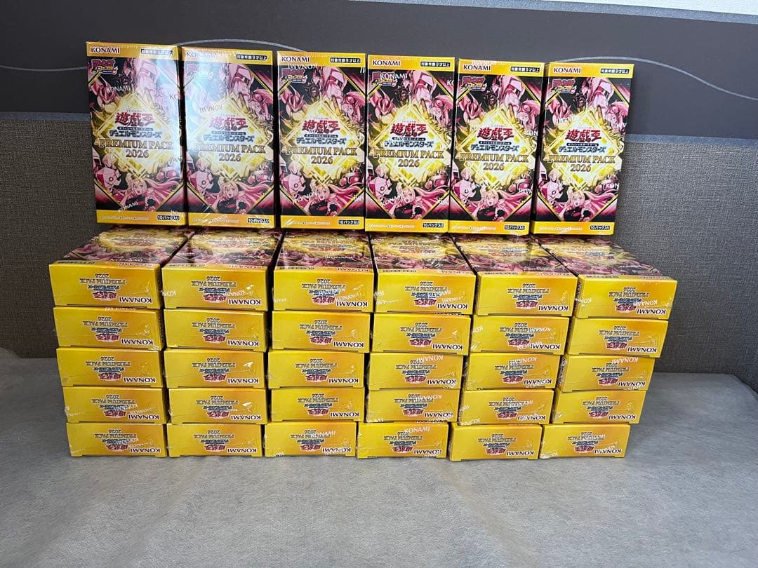 遊戯王 PREMIUM PACK 2026 ジャンプフェスタ 36box