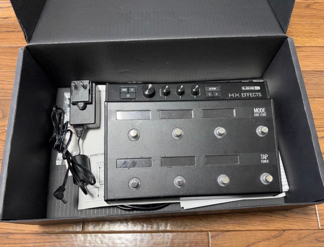 【ジャンク】Line 6 HX Effects
