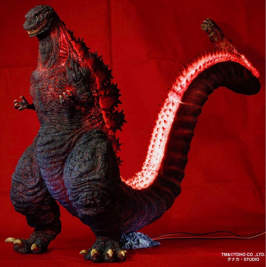 タナカ・STUDIO ゴジラ 2016 第4形態 シン・ゴジラ フィギュア